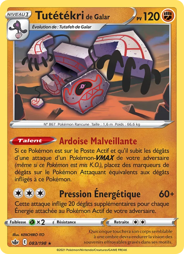 Tutétékri de Galar 83/198