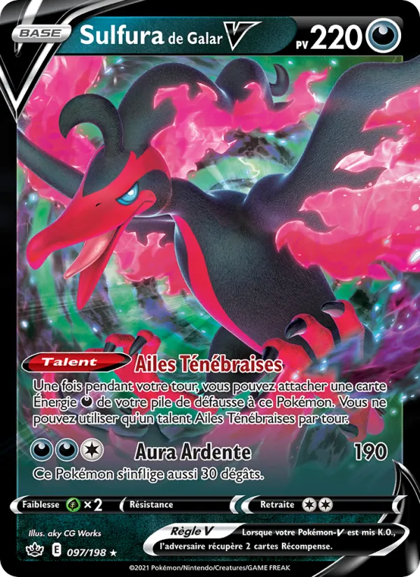 Sulfura de Galar V 97/198
