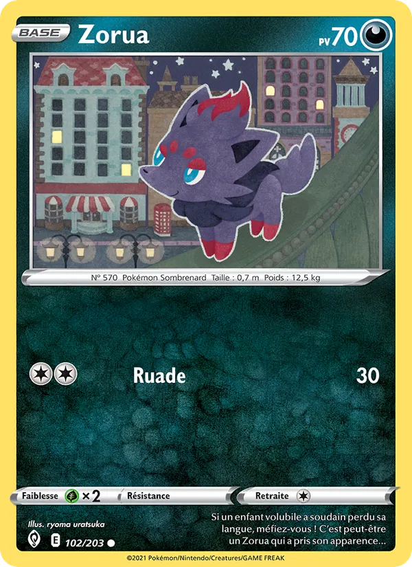 Zorua 102/203