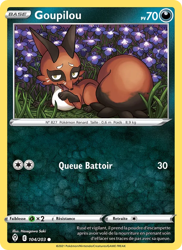 Goupilou 104/203