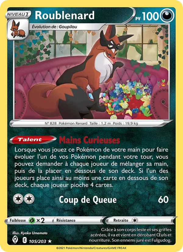 Roublenard 105/203
