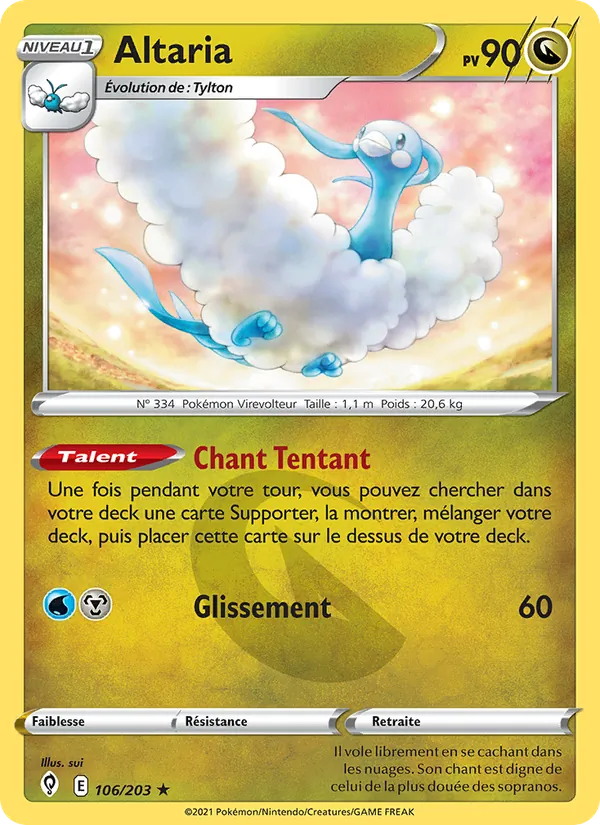Altaria 106/203