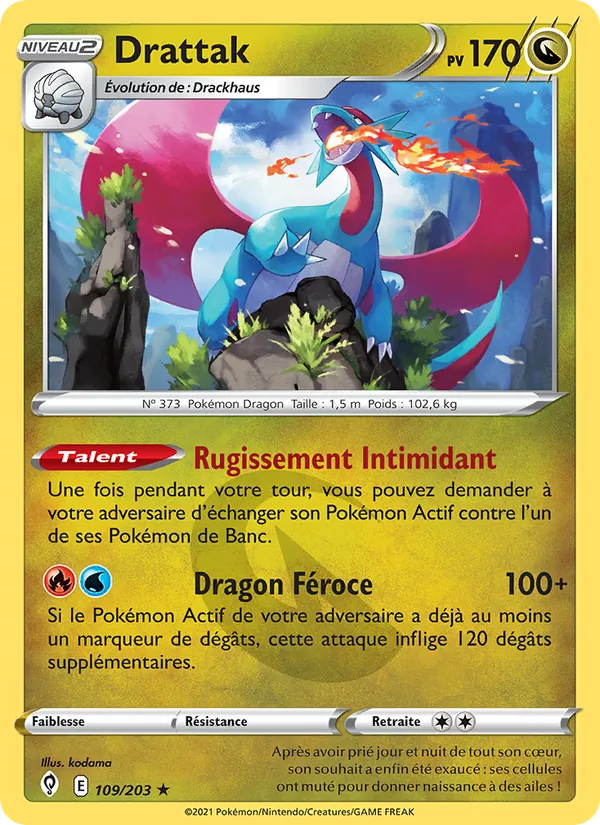 Drattak 109/203