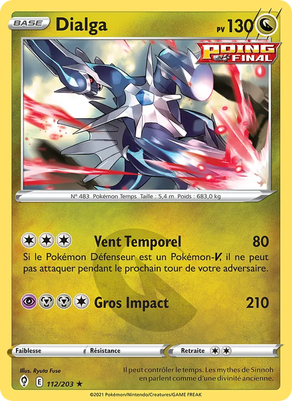 Dialga 112/203