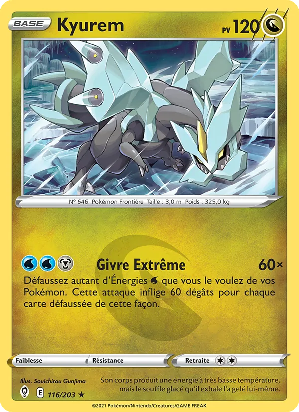 Kyurem 116/203
