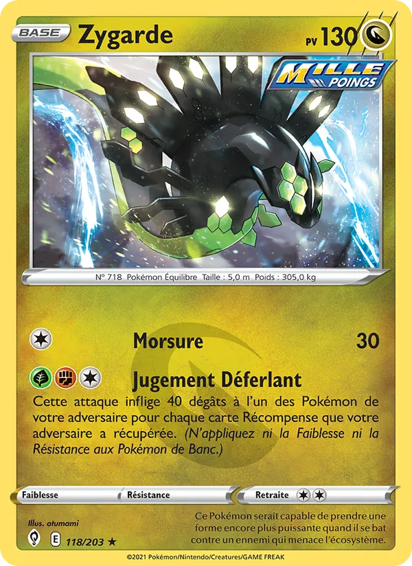 Zygarde 118/203