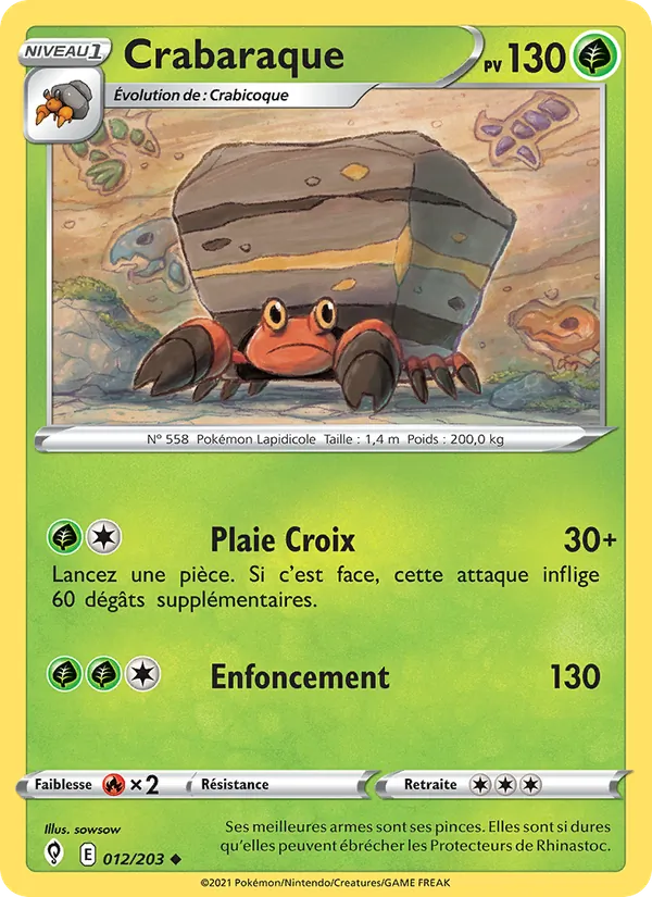Crabaraque 12/203