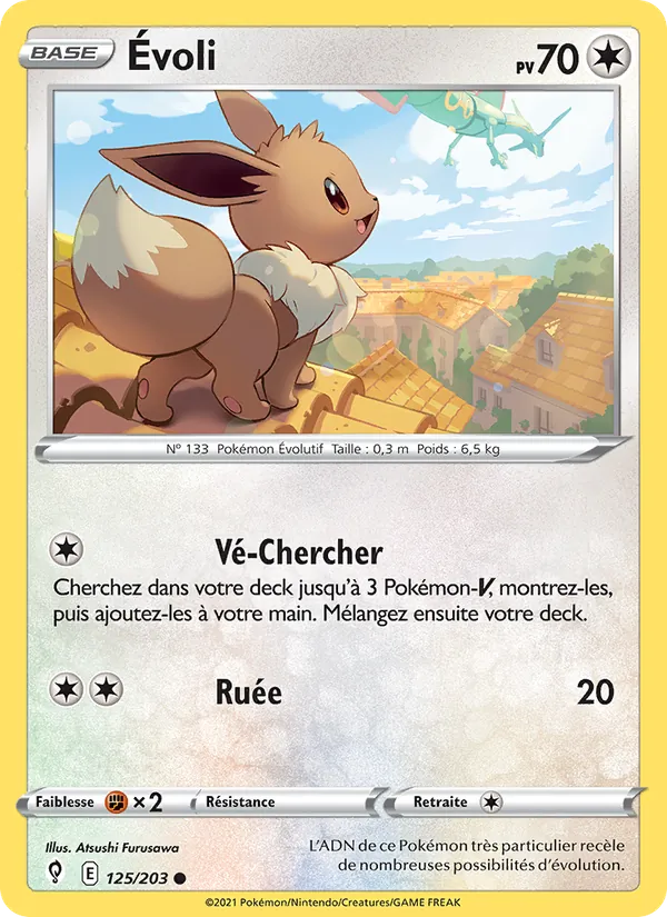 Évoli 125/203