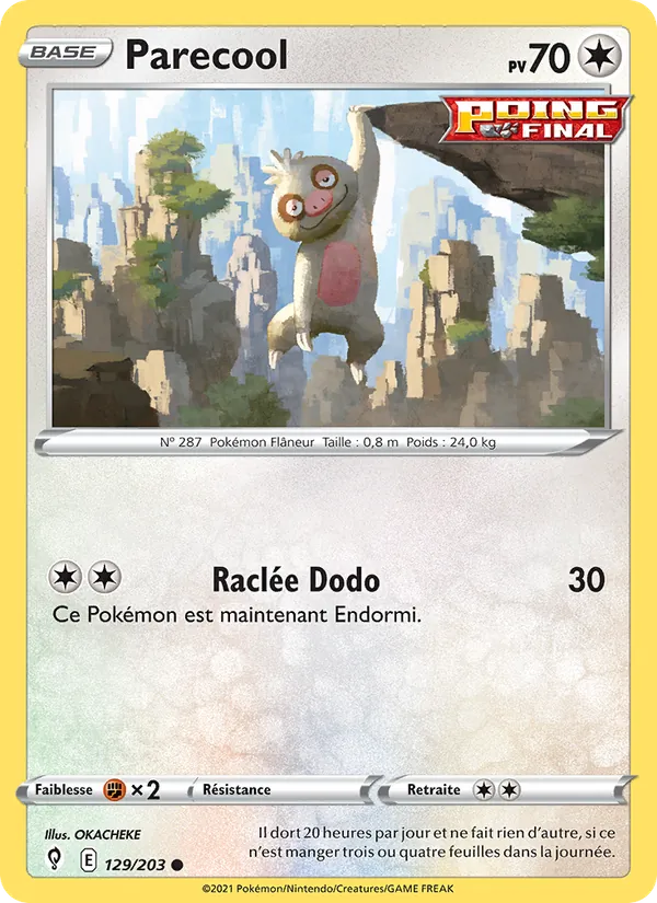 Parecool 129/203