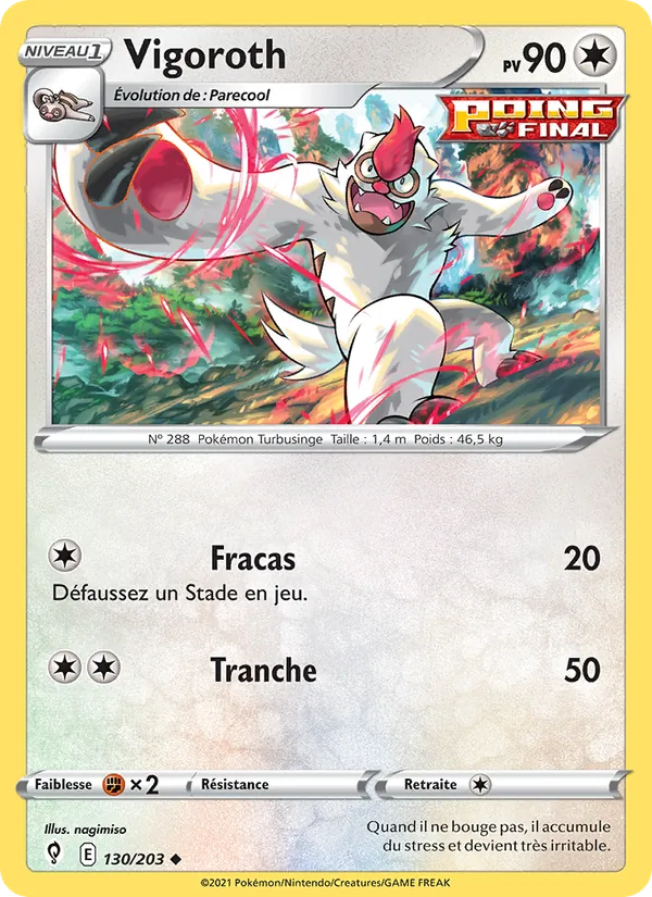Vigoroth 130/203