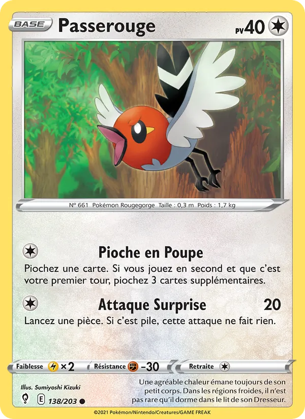 Passerouge 138/203