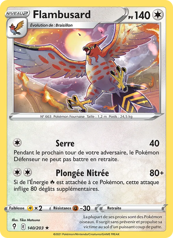 Flambusard 140/203