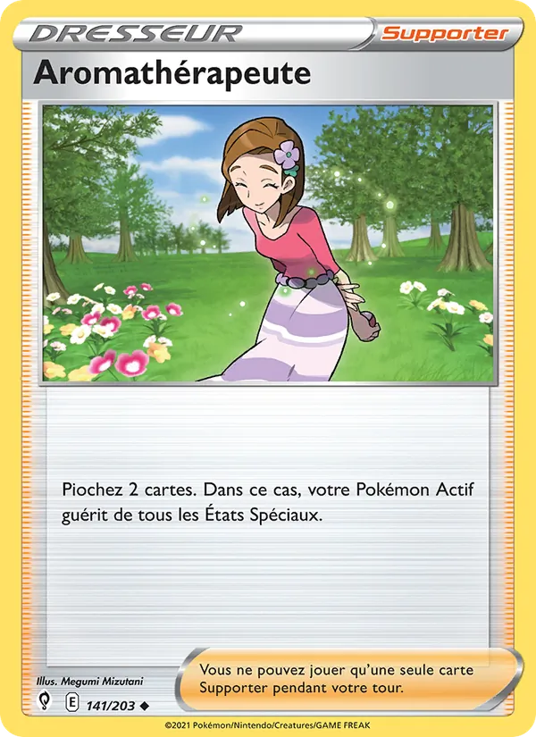 Aromathérapeute 141/203