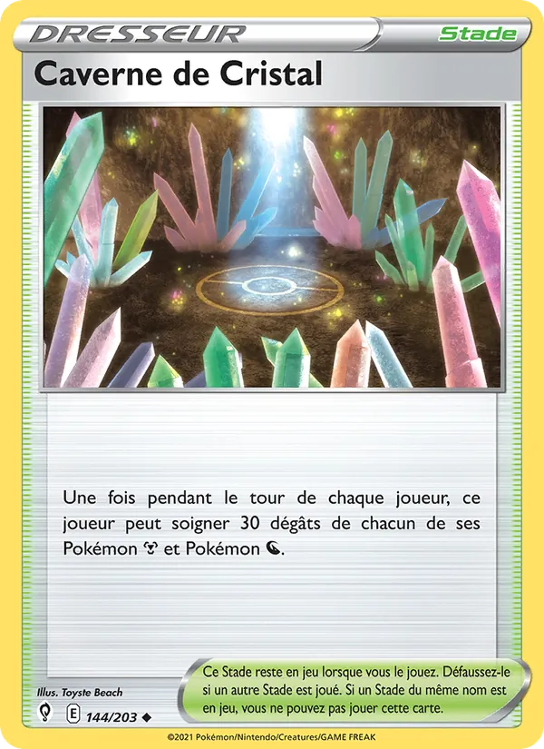 Caverne de Cristal 144/203