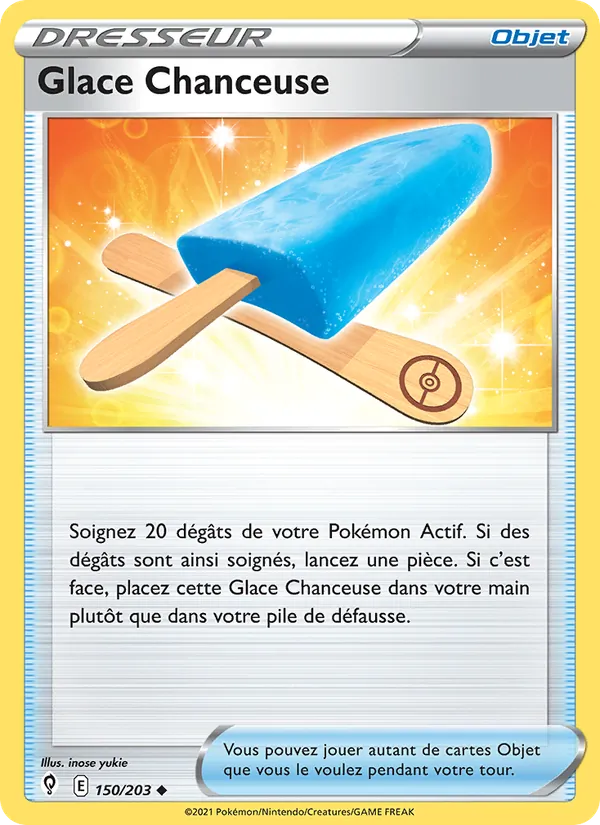 Glace Chanceuse 150/203