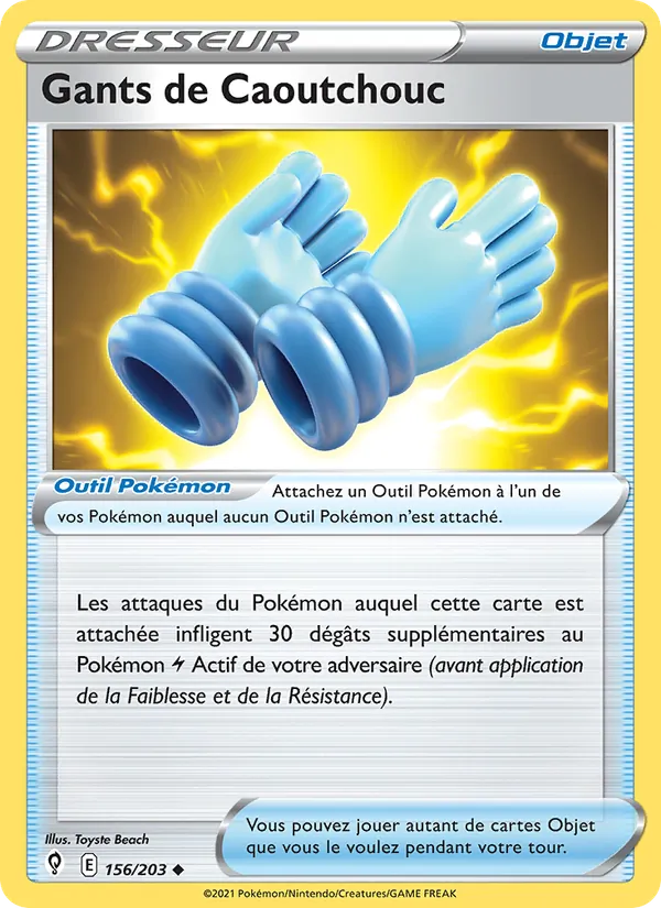 Gants de Caoutchouc 156/203