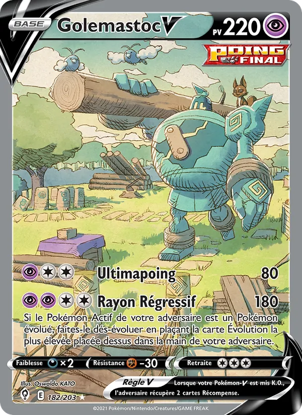 Golemastoc V 182/203
