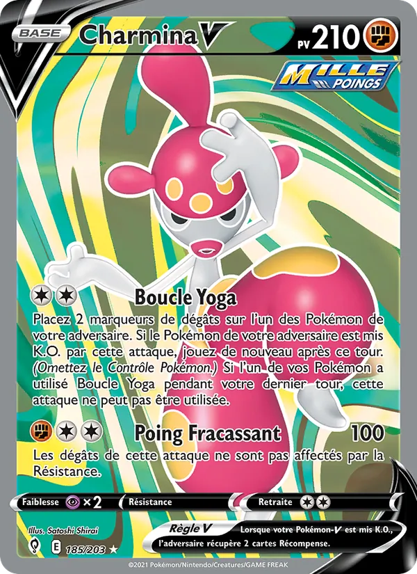 Charmina V 185/203