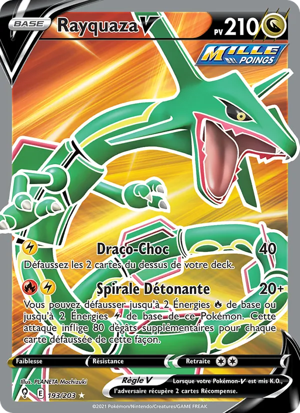 Rayquaza V 193/203