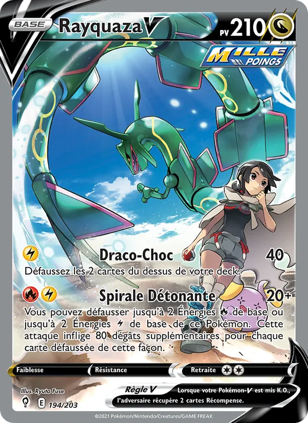 Rayquaza V 194/203