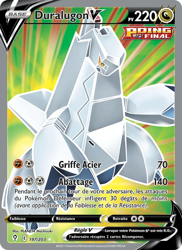 Duralugon V 197/203