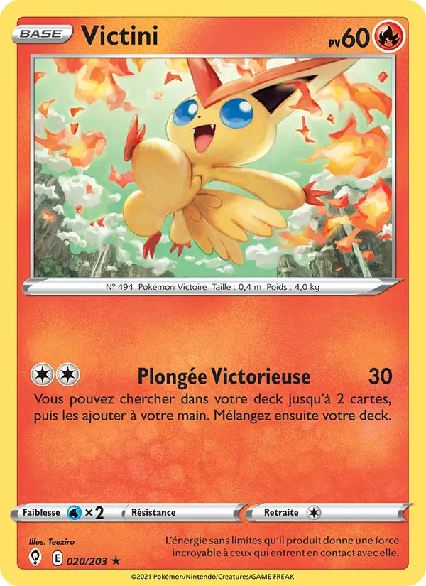Victini 20/203