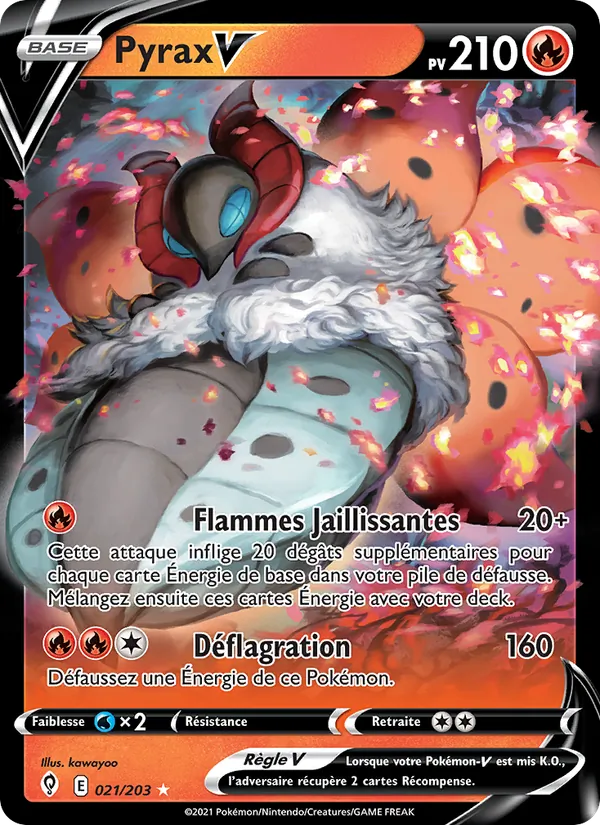 Pyrax V 21/203