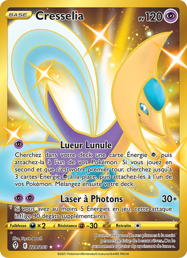 Cresselia 228/203