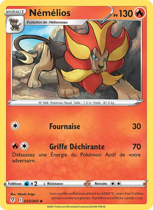 Némélios 23/203