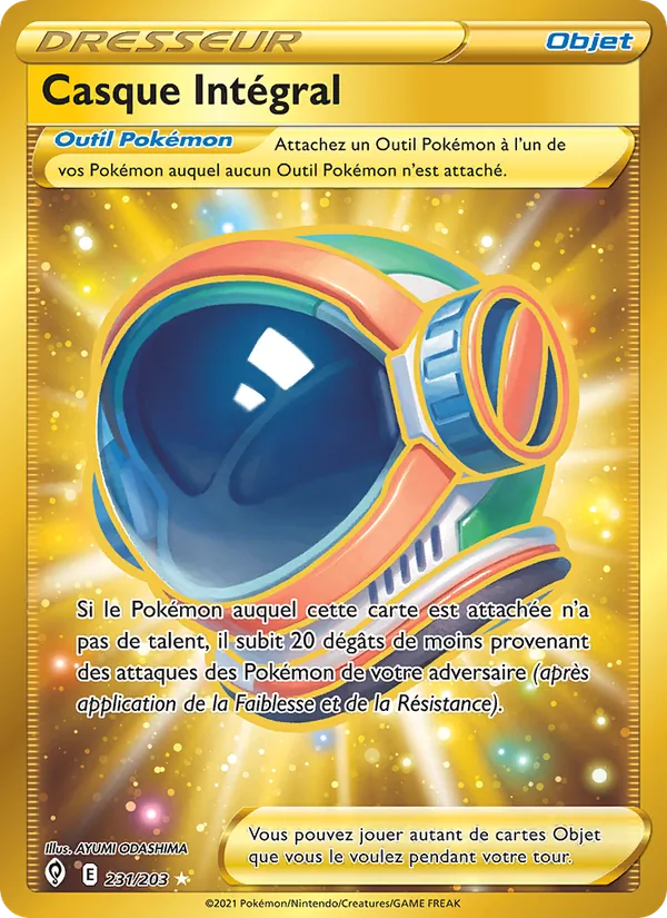 Casque Intégral 231/203