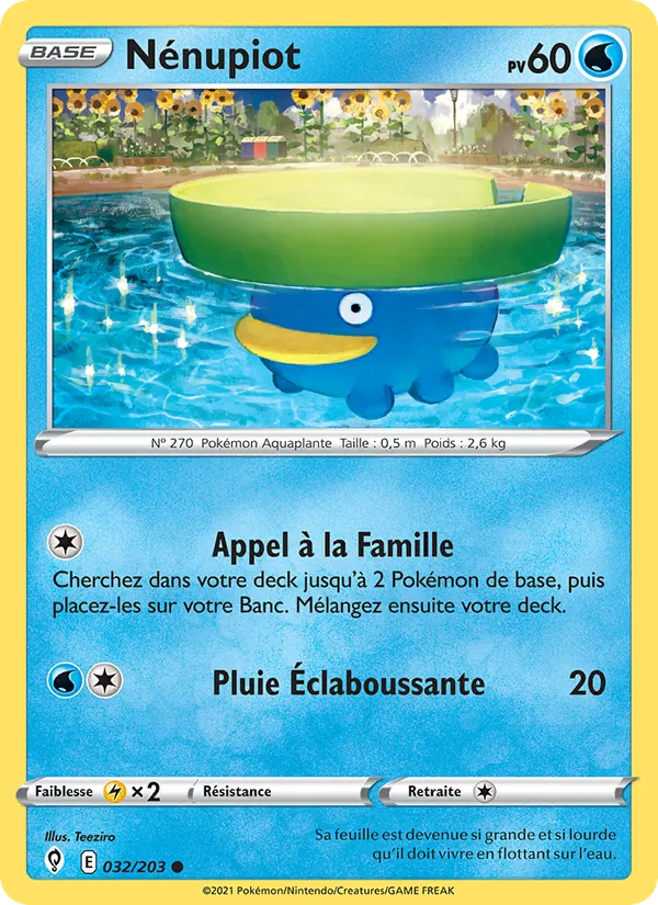Nénupiot 32/203
