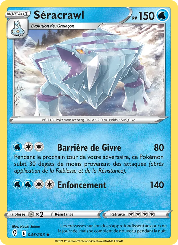Séracrawl 45/203