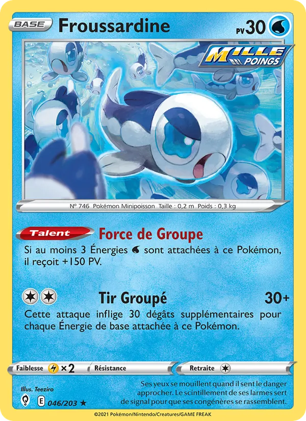 Froussardine 46/203