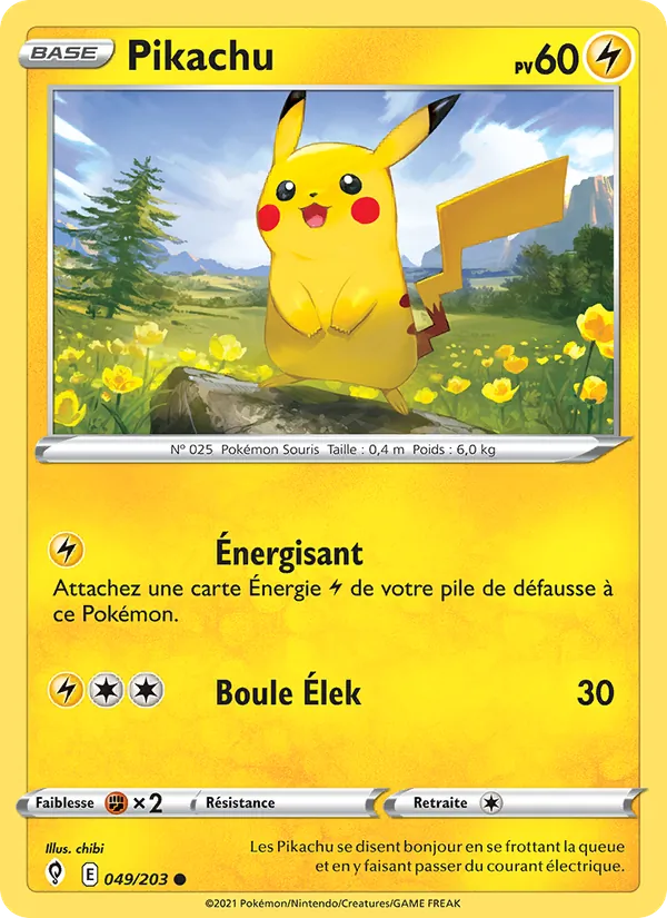 Pikachu 49/203