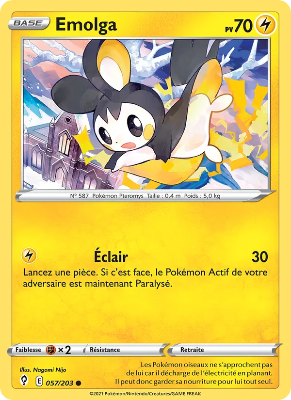 Emolga 57/203