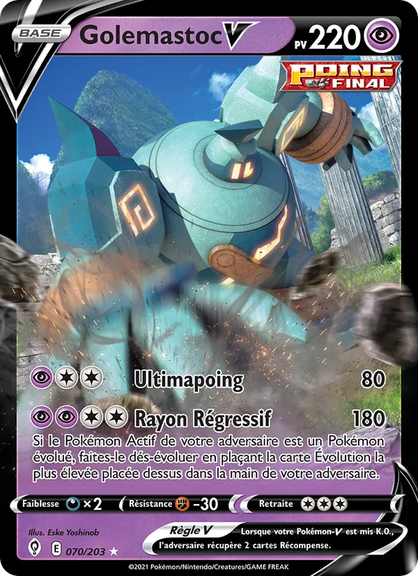 Golemastoc V 70/203