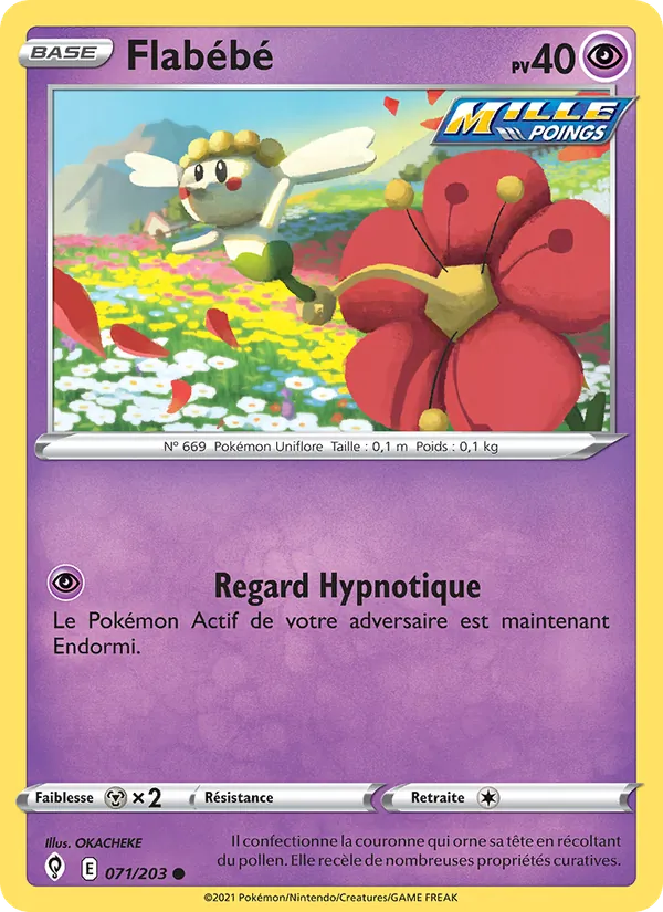 Flabébé 71/203