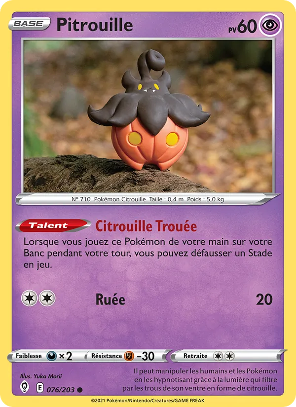 Pitrouille 76/203