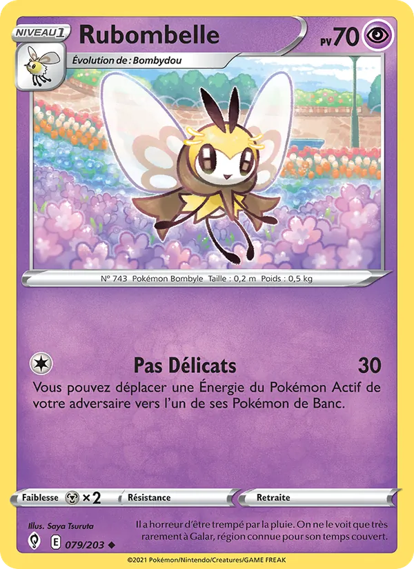 Rubombelle 79/203