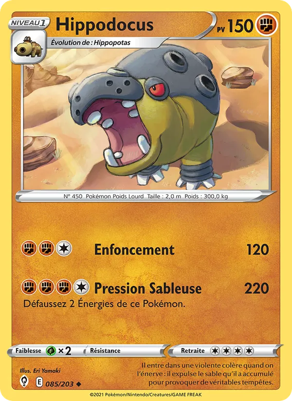 Hippodocus 85/203