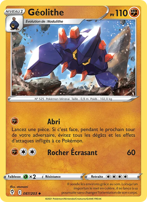 Géolithe 87/203