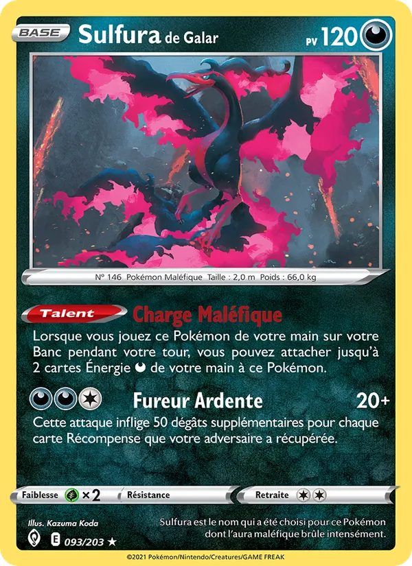 Sulfura de Galar 93/203