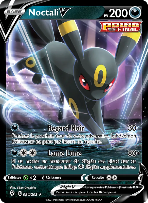Noctali V 94/203