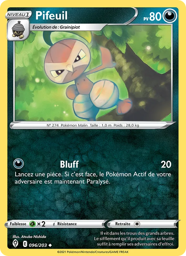 Pifeuil 96/203