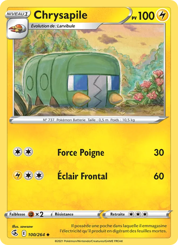 Chrysapile 100/264