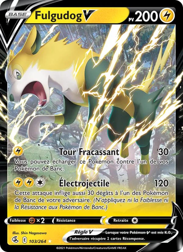 Fulgudog V 103/264