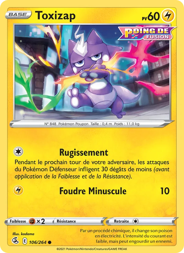 Toxizap 106/264