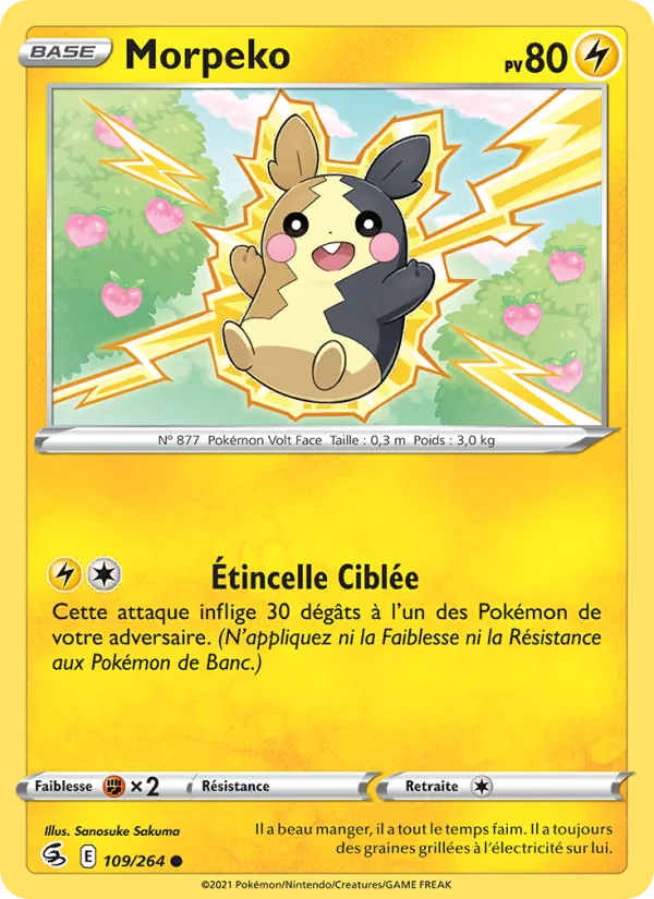 Morpeko 109/264
