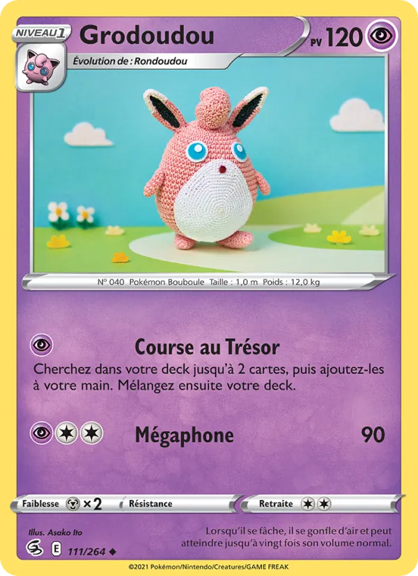 Grodoudou 111/264