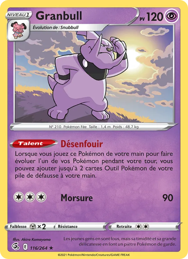 Granbull 116/264